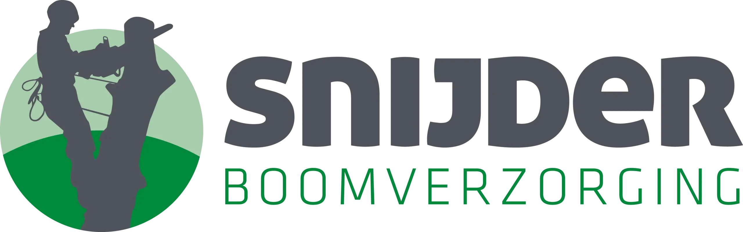 Logo van Snijder Boomverzorging.